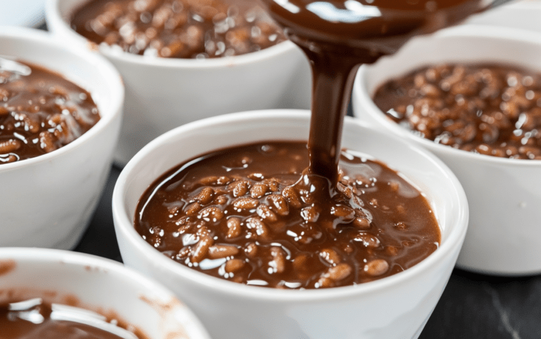 Simple Chocolate Rice Porridge_ post 5