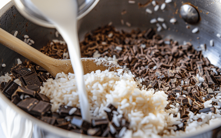 Simple Chocolate Rice Porridge_ post 4