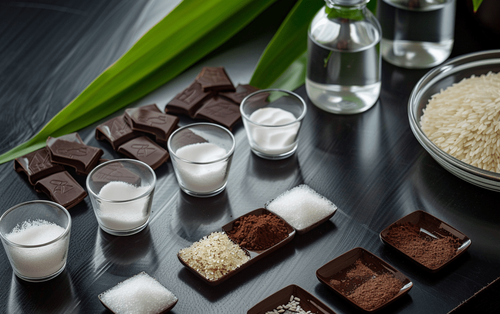 Simple Chocolate Rice Porridge_ raw