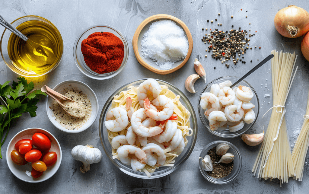 Squid and Shrimp Fideuà with Homemade Garlic Aioli