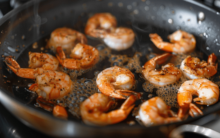 Smoky Paella with Shrimp and Squid