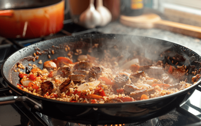 Yummy Spring Vegetable Paella