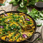 Yummy Spring Vegetable Paella