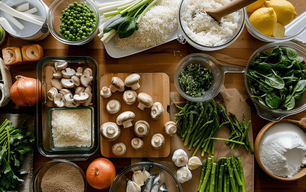 Yummy Spring Vegetable Paella