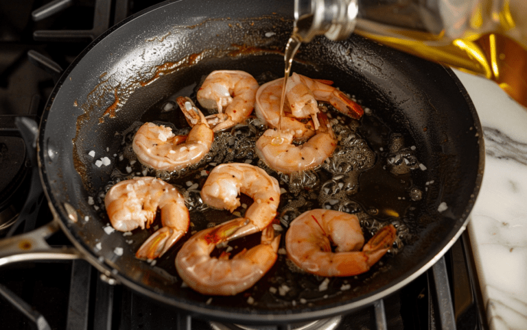 Delicious Spanish Seafood and Chicken Paella with Chorizo