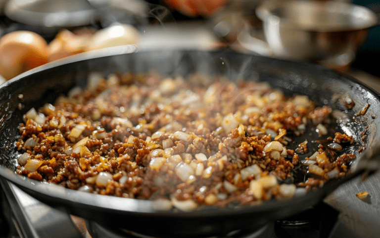 Delicious Spanish Seafood and Chicken Paella with Chorizo