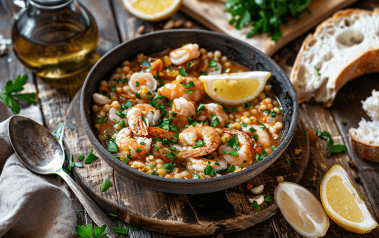 Mediterranean Seafood Fregola_ post 8 Mediterranean Seafood Fregola_ post 8