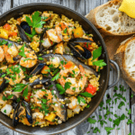 Mediterranean Seafood Fregola_ done