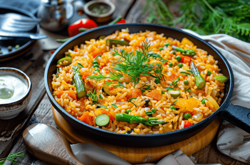 Perfect Spanish Rice with Veggies 3 Spanish Rice with Veggies