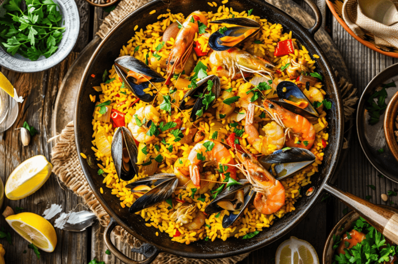 Best Classic Spanish Paella 3 Classic Spanish Paella
