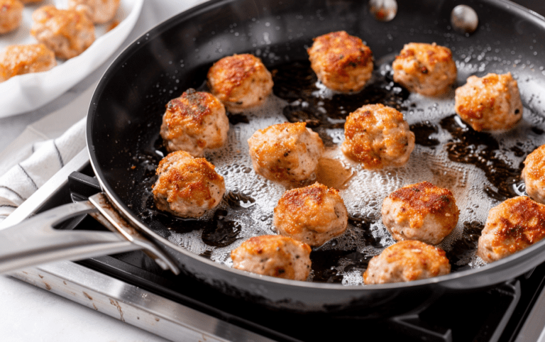 Sweet and Tangy Chicken Meatballs_post 2
