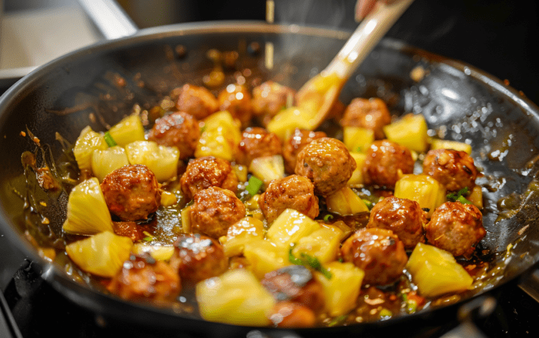 Sweet and Tangy Chicken Meatballs_post 6