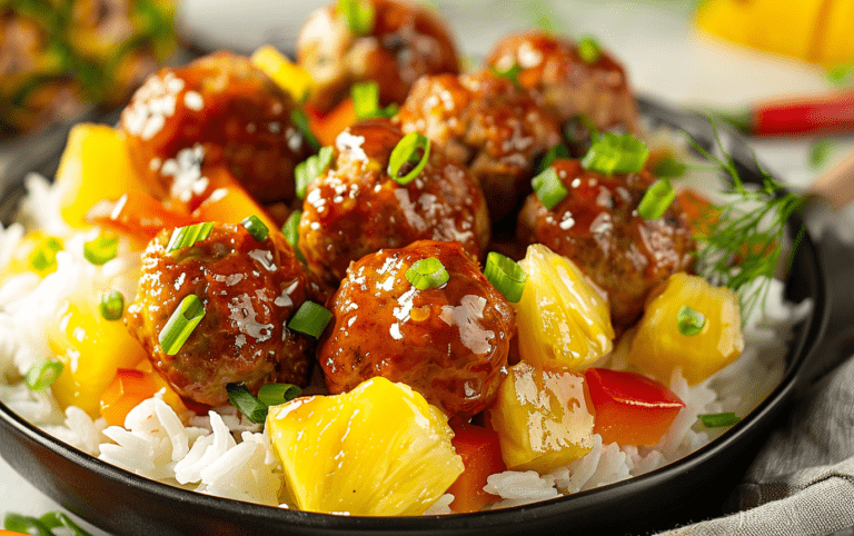 Sweet and Tangy Chicken Meatballs_post 7