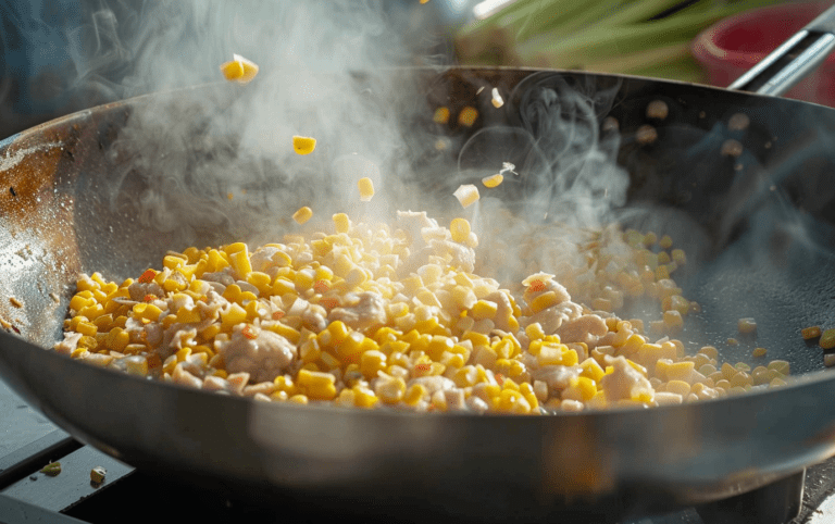 Asian Chicken & Sweet Corn Noodles_ post 3 Asian Chicken & Sweet Corn Noodles_ post 3