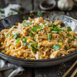 Asian Chicken & Sweet Corn Noodles_ done