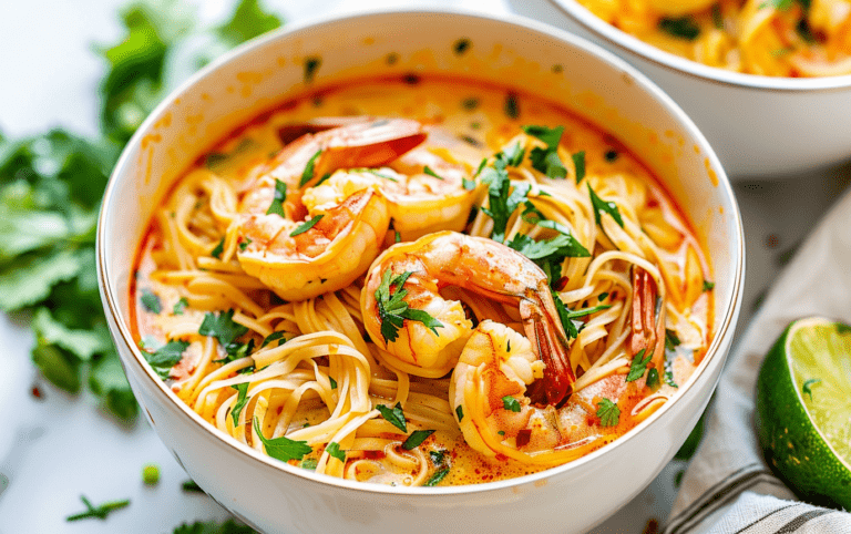 Spicy Thai Coconut Noodle Soup_ post 6 Spicy Thai Coconut Noodle Soup_ post 6