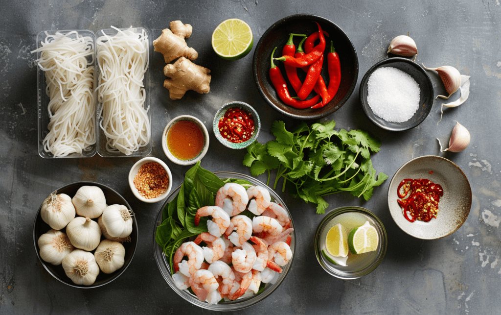 Spicy Thai Coconut Noodle Soup 2 Spicy Thai Coconut Noodle Soup_ raw