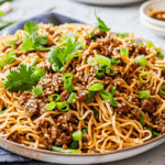 Quick Sesame Beef Noodles_ done