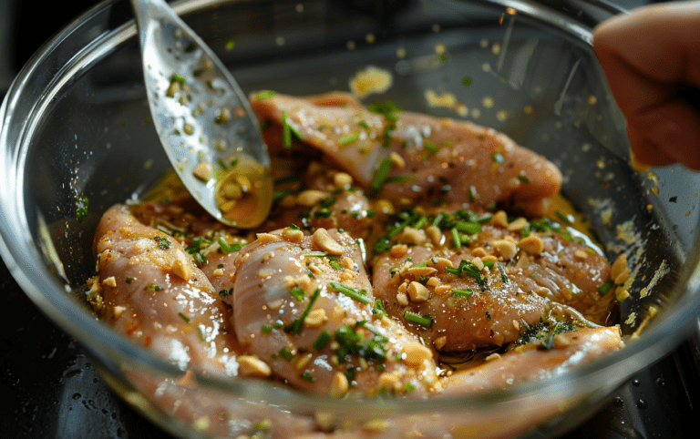 Coconut Satay Chicken Noodle Bowl_ post 2