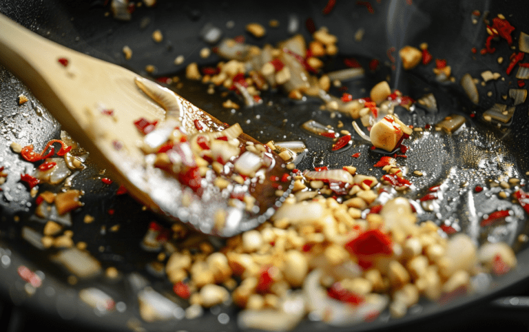 Coconut Satay Chicken Noodle Bowl_ post 4