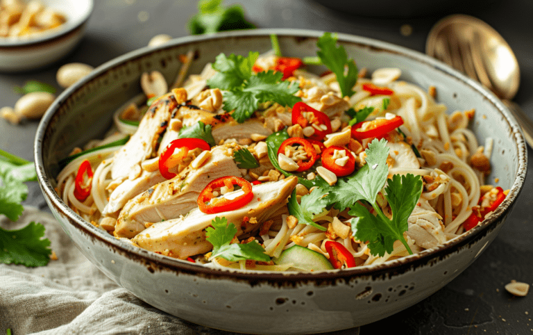 Coconut Satay Chicken Noodle Bowl_ post 7