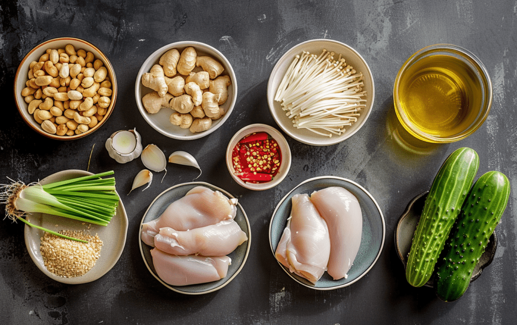 Coconut Satay Chicken Noodle Bowl_ raw