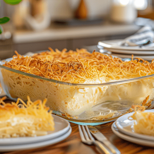 Classic Sweet Noodle Pudding_done