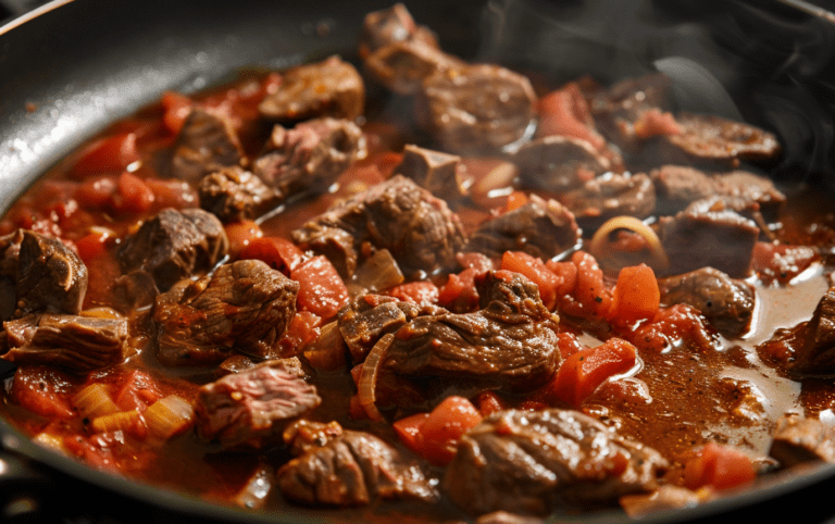 Quick Beef Goulash with Egg Noodles_post 4