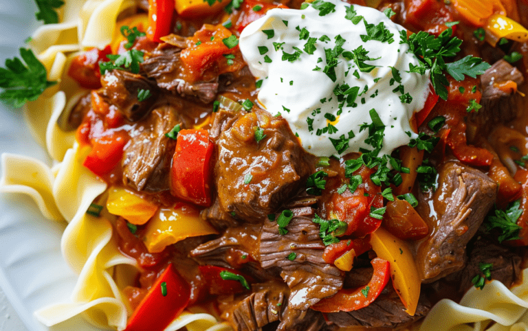 Quick Beef Goulash with Egg Noodles_post 6
