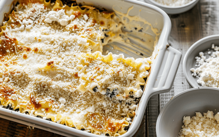 Spinach and Ricotta Pasta Bake_post 7