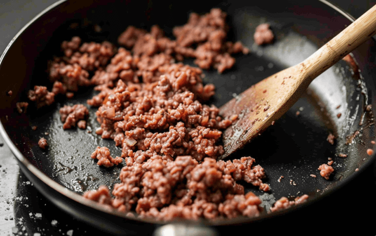 Creamy Beef Pasta Skillet_post 2 Creamy Beef Pasta Skillet_post 2