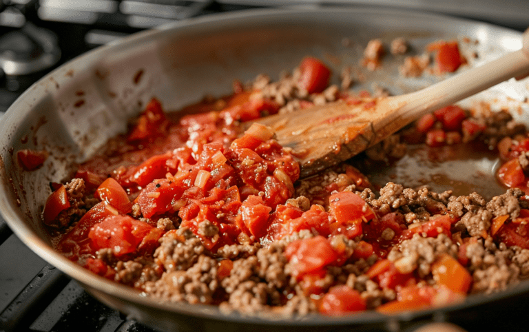 Creamy Beef Pasta Skillet_post 3 Creamy Beef Pasta Skillet_post 3