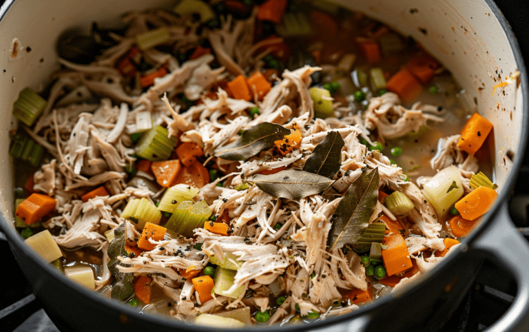 Turkey Noodle Soup with Veggies_post 2