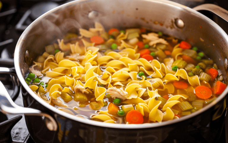 Turkey Noodle Soup with Veggies_post 4