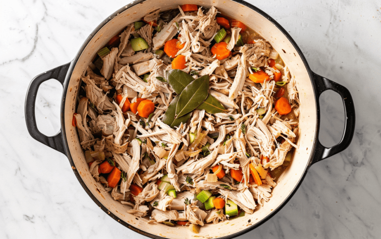 Turkey Noodle Soup with Veggies_post 3