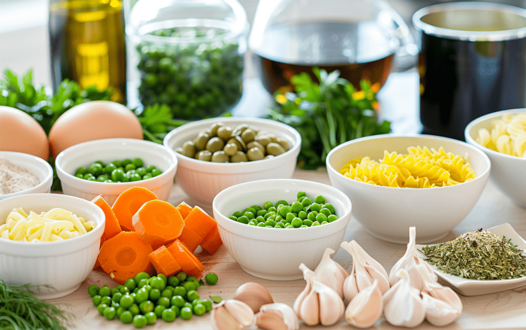 Turkey Noodle Soup with Veggies_raw