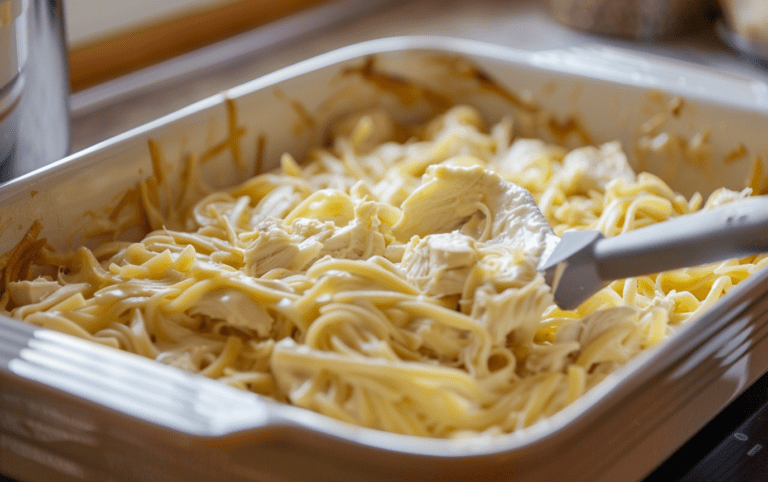 Creamy Chicken Noodle Bake_post 3