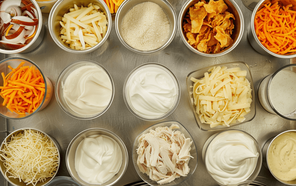 Creamy Chicken Noodle Bake_raw