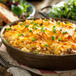 Creamy Beef Noodle Casserole_done