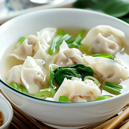 Easy and Classic Wonton Soup 3 Classic Wonton Soup