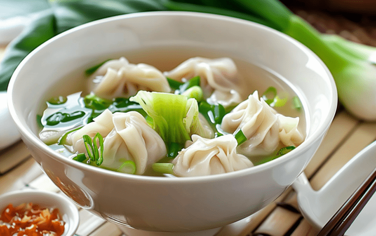 Classic Wonton Soup Classic Wonton Soup