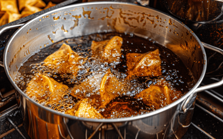 Crispy Pork Fried Wontons