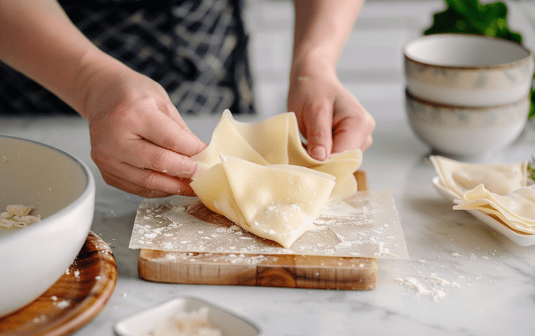 Crispy Pork Fried Wontons