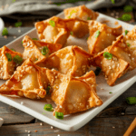 Crispy Pork Fried Wontons