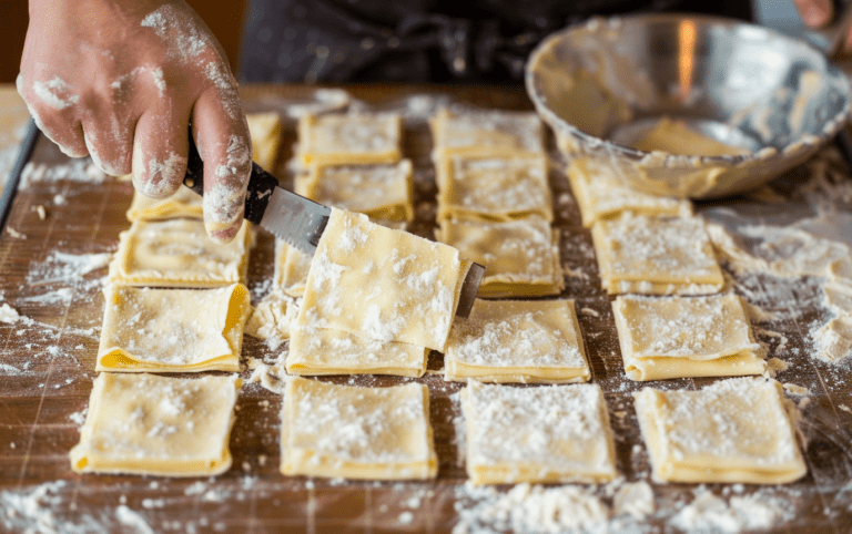 Homemade Wonton Wrappers