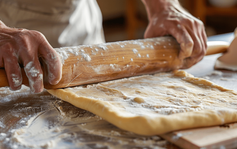 Homemade Wonton Wrappers