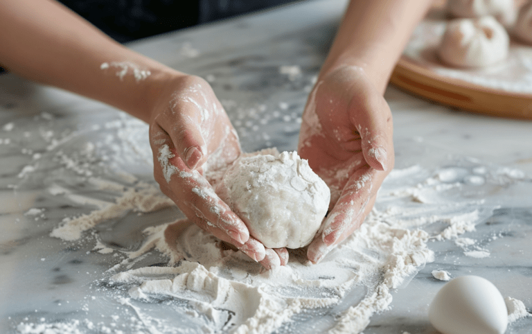 Homemade Wonton Wrappers