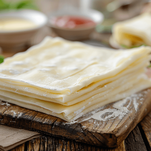 Homemade Wonton Wrappers