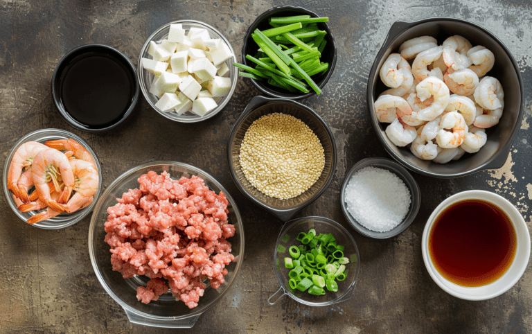 Pork and Shrimp Wontons Pork and Shrimp Wontons