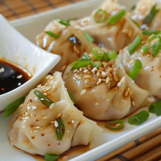 Pork and Shrimp Wontons